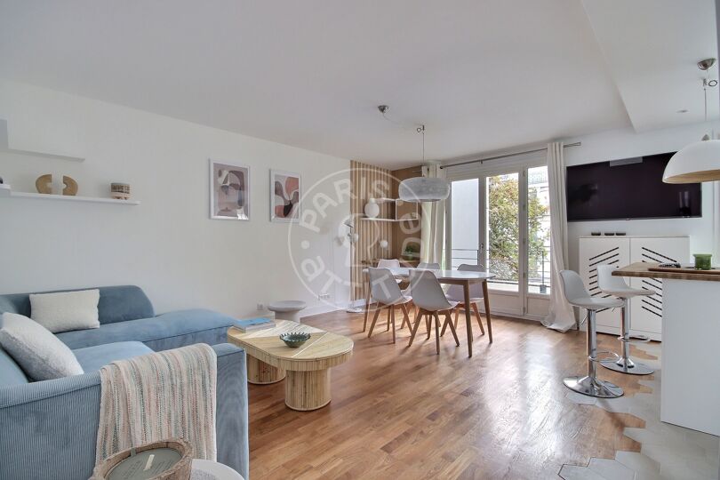 2 dormitorios amueblado - Issy-les-Moulineaux 92130 - 14919