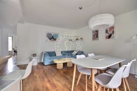 Salón Piso amueblado - 65m²  - 2 dormitorios - Issy-les-Moulineaux