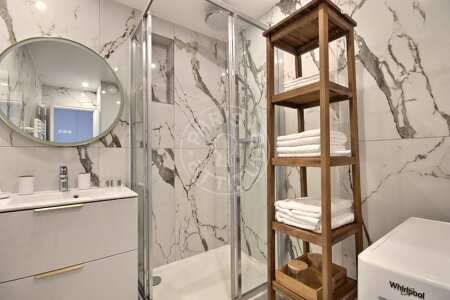 Baño Piso amueblado - 65m²  - 2 dormitorios - Issy-les-Moulineaux