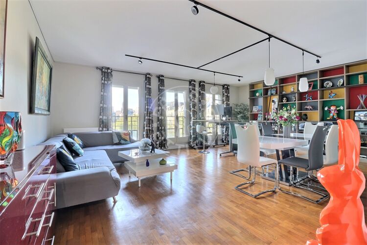Salotto - 2 locali arredato - Parigi 75003 - 14921