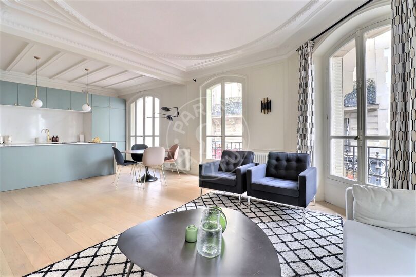 4 quartos mobiliado - Paris 75017 - 14922