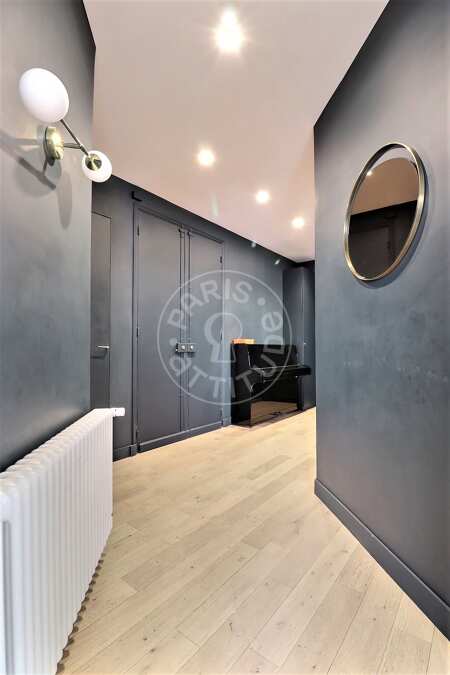 Entrada Apartamento mobilado - 119m²  - 4 quartos - Batignolles - Paris