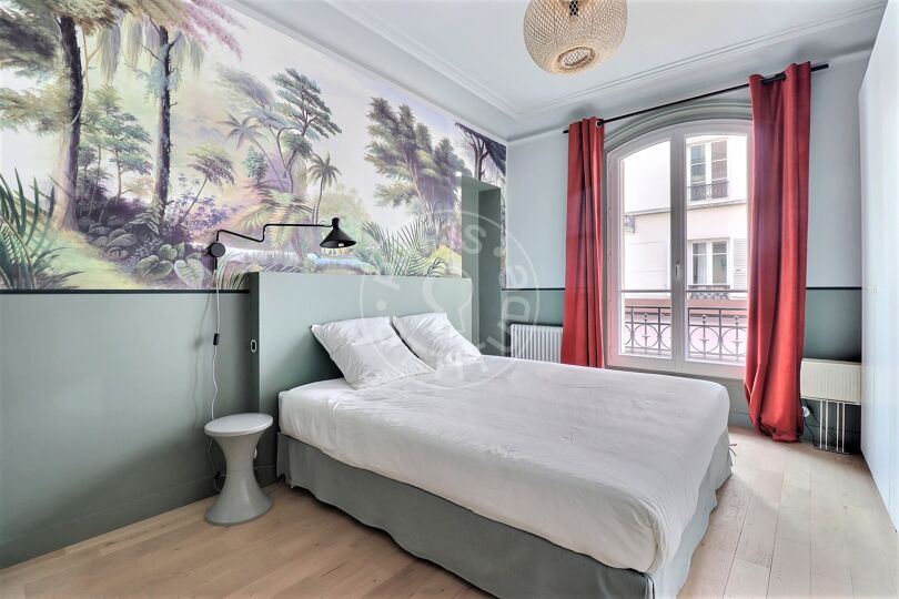 4 quartos mobiliado - Paris 75017 - 14922
