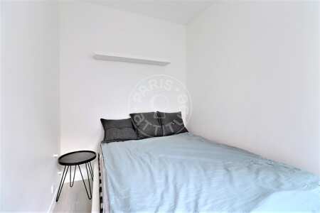 Chambre Appartement meublé - 32m²  - 1 chambre - Rue de la Pompe - Paris