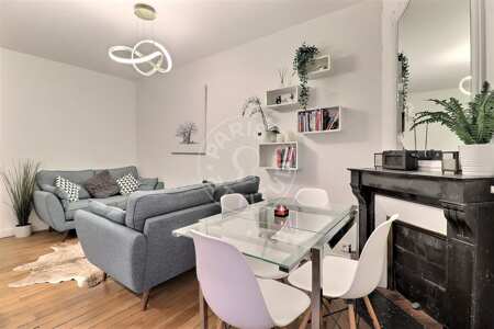Salotto Appartamento arredato - 45m²  - 2 locali - Batignolles - Parigi