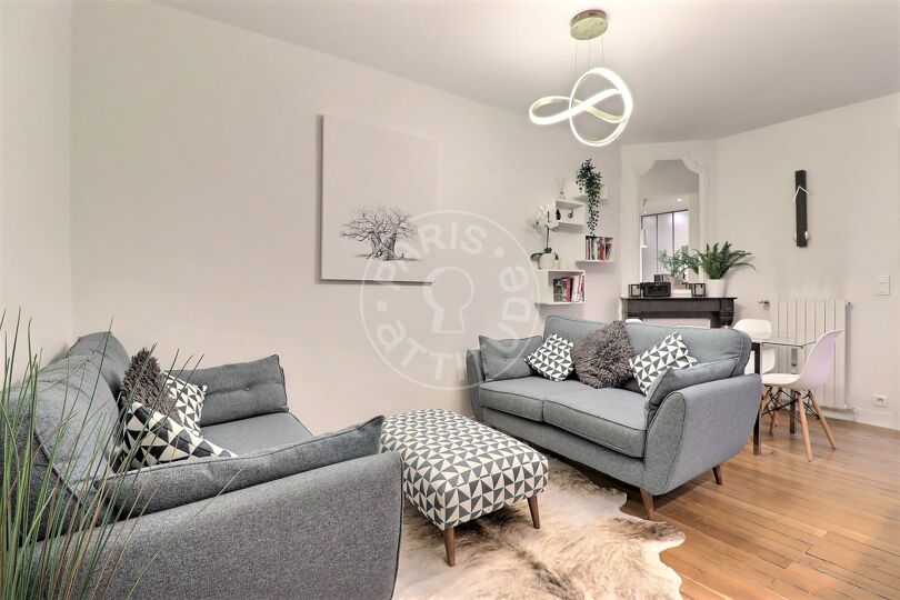 2 locali arredato - Parigi 75017 - 14925