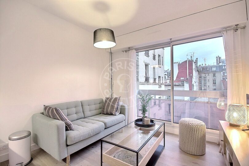 Möblierte Alkovenwohnung - Paris 75017 - 14926