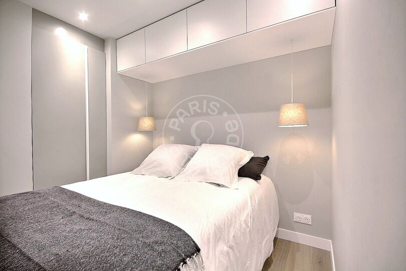 Möblierte Alkovenwohnung - Paris 75017 - 14926