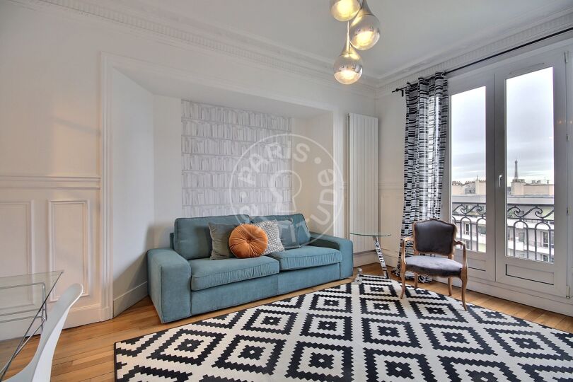 2 quartos mobiliado - Paris 75015 - 14927