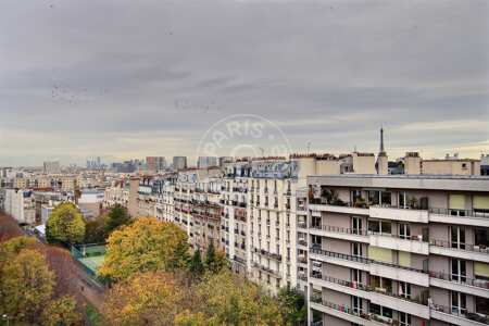 undefined Apartamento mobilado - 66m²  - 2 quartos - Porte de Versailles - Paris