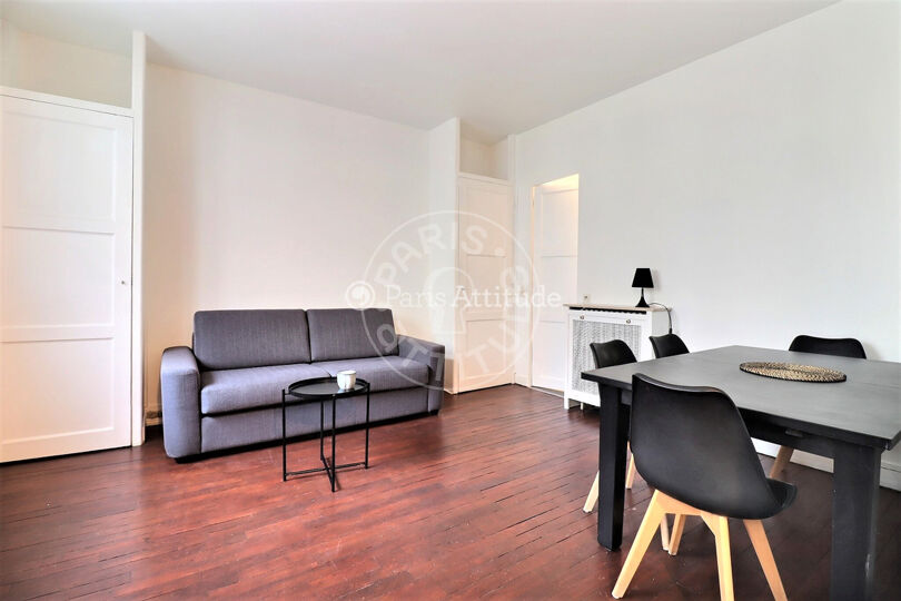 Quitinete mobiliado - Paris 75019 - 14928