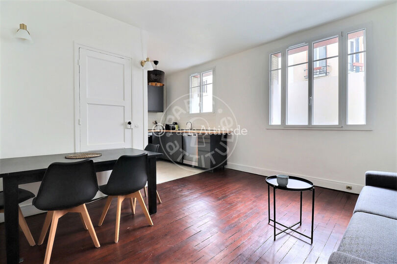 Quitinete mobiliado - Paris 75019 - 14928