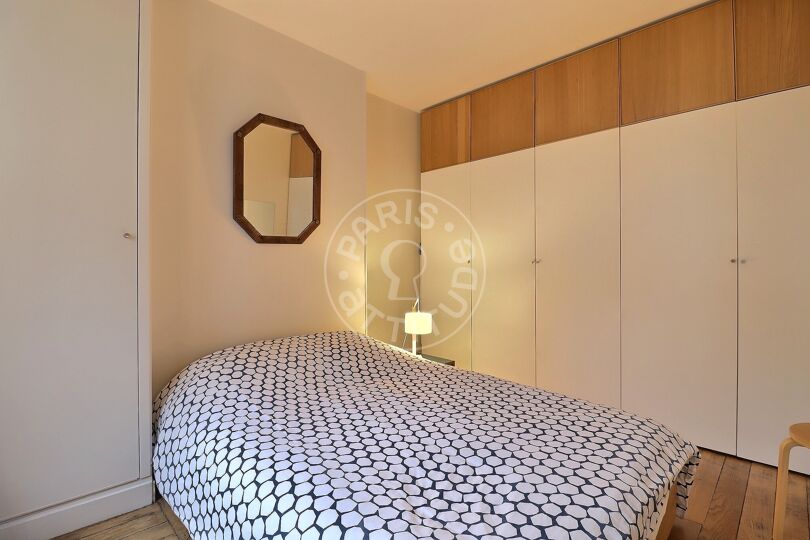 1 dormitorio amueblado - París 75018 - 14929