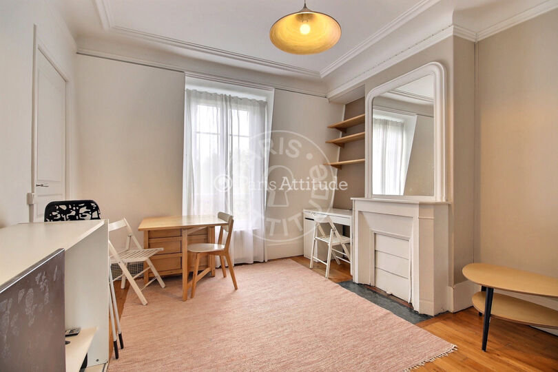 2 quartos mobiliado - Paris 75018 - 14930