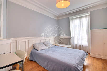 Quarto Apartamento mobilado - 52m² - 2 quartos - Montmartre / Place des Abbesses - Paris