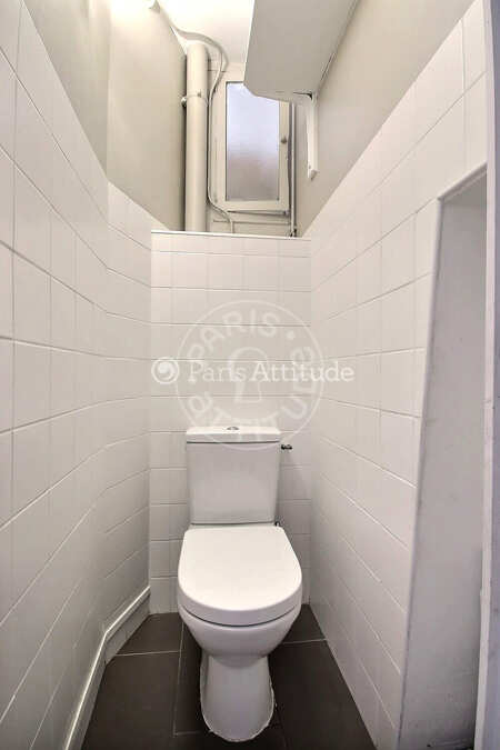 WC Apartamento mobilado - 52m² - 2 quartos - Montmartre / Place des Abbesses - Paris