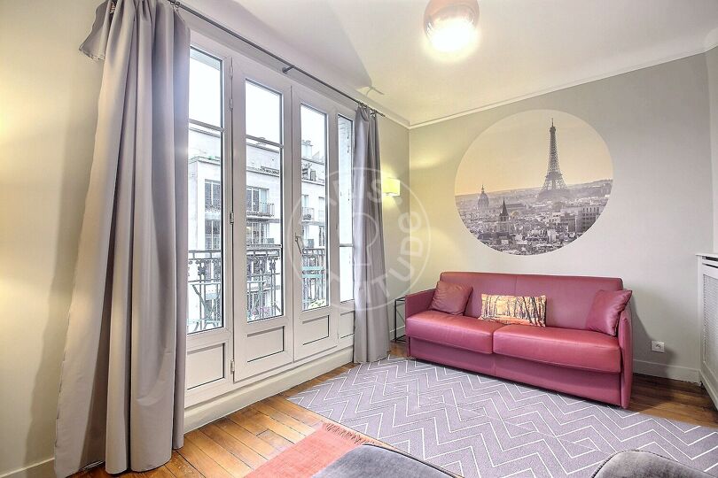 2 chambres meublé - Paris 75015 - 14932