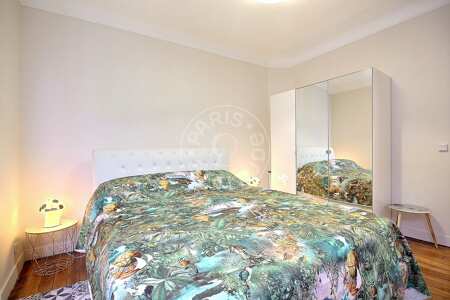 Chambre Appartement meublé - 75m²  - 2 chambres - Parc André Citroën - Paris