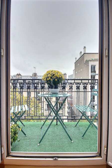 Terrasse Appartement meublé - 75m²  - 2 chambres - Parc André Citroën - Paris