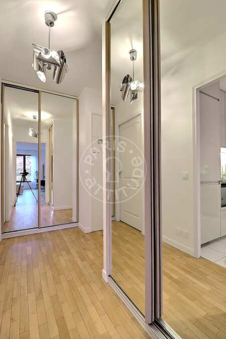 Eingangsbereich Möblierte studio - 35m²  - Beaugrenelle - Paris