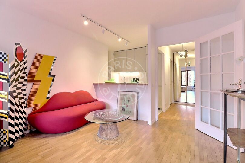 Möblierte Studio - Paris 75015 - 14933