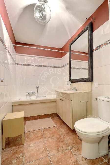 Badezimmer Möblierte studio - 35m²  - Beaugrenelle - Paris