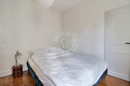 Schlafzimmer Möblierte wohnung - 31m²  - 1 Zimmer - Poissonnière - Paris