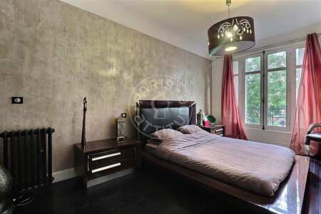 Bedroom Furnished apartment - 125m² - 3 bedrooms - Bastille - Paris