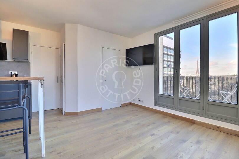 Furnished 1 bedroom - Paris 75015 - 14937