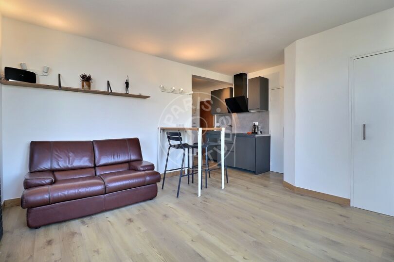 Furnished 1 bedroom - Paris 75015 - 14937