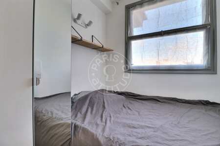 Bedroom Furnished apartment - 32m²  - 1 bedroom - Ecole Militaire / Unesco / Duroc - Paris