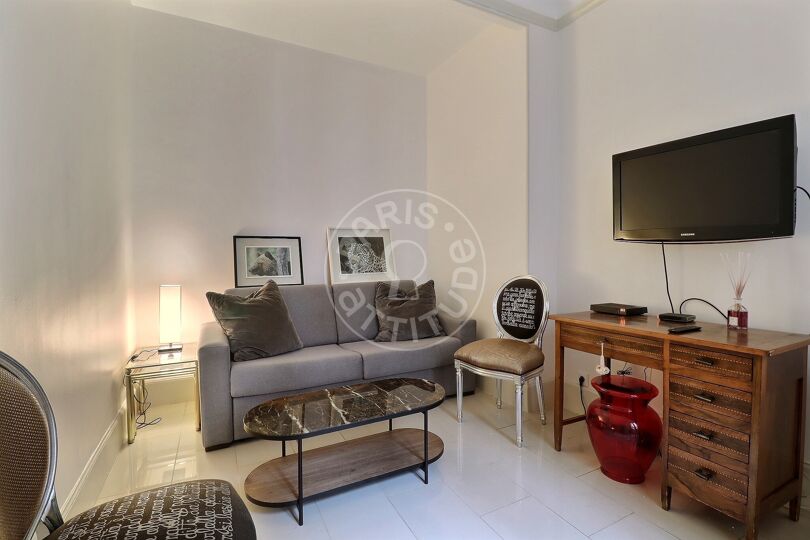 Möblierte 1 Zimmer - Paris 75016 - 14938