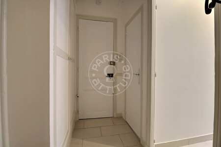Eingangsbereich Möblierte wohnung - 34m²  - 1 Zimmer - Porte Maillot / Palais des Congrès - Paris
