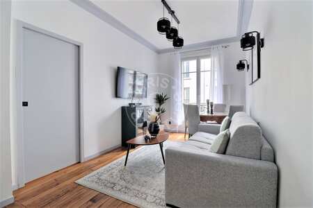 Salotto Appartamento arredato - 50m²  - 2 locali - Neuilly-sur-Seine