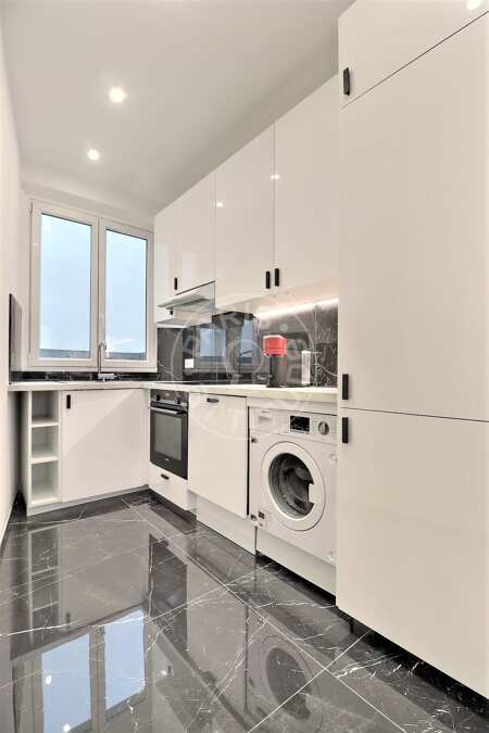Cucina Appartamento arredato - 50m²  - 2 locali - Neuilly-sur-Seine