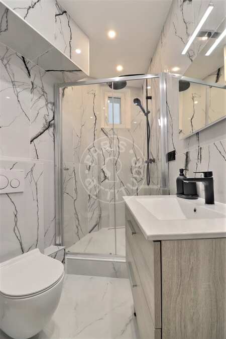 Bagno Appartamento arredato - 50m²  - 2 locali - Neuilly-sur-Seine