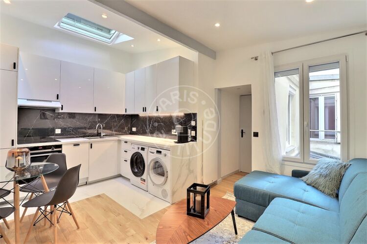 Sala - 1 quarto mobiliado - Paris 75007 - 14945