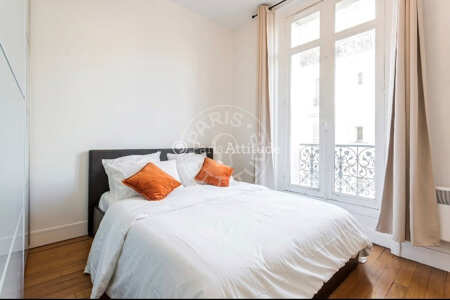 Chambre Appartement meublé - 38m²  - 1 chambre - Trocadéro - Paris