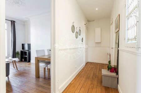 Autre Appartement meublé - 38m²  - 1 chambre - Trocadéro - Paris