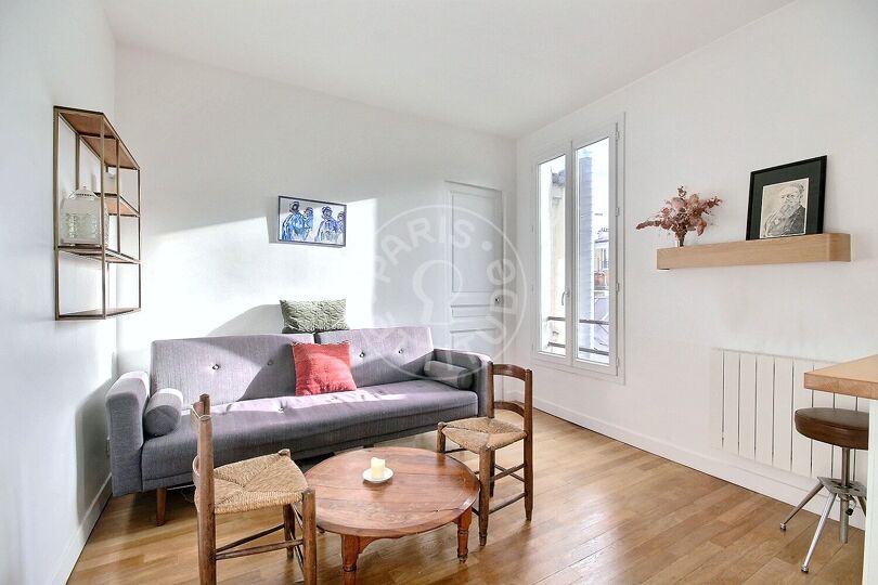 Möblierte 1 Zimmer - Paris 75018 - 14950