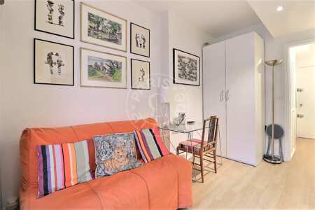 Wohnzimmer Möblierte studio - 18m²  - Alma-Marceau - Paris