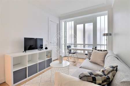 Salotto Appartamento arredato - 29m²  - 1 locale - Sacré-Cœur - Parigi