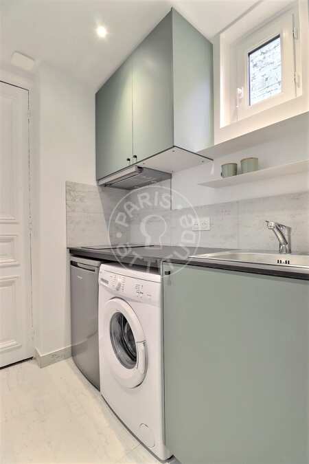Cucina Appartamento arredato - 29m²  - 1 locale - Sacré-Cœur - Parigi