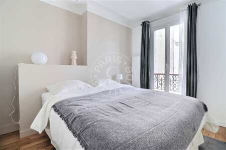Camera da letto Appartamento arredato - 29m²  - 1 locale - Sacré-Cœur - Parigi