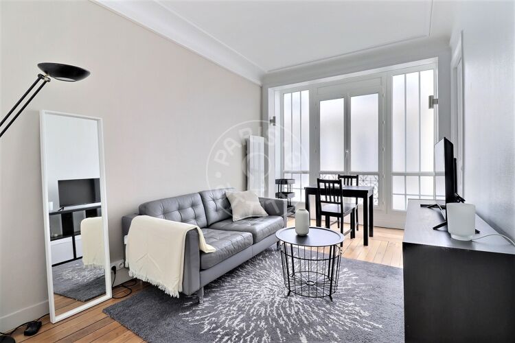 Sala - 1 quarto mobiliado - Paris 75018 - 14955