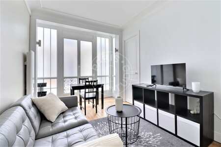Salotto Appartamento arredato - 29m²  - 1 locale - Sacré-Cœur - Parigi