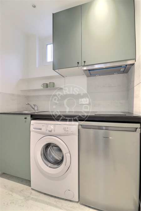 Cucina Appartamento arredato - 29m²  - 1 locale - Sacré-Cœur - Parigi