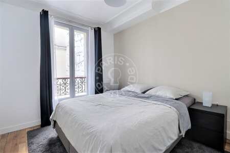 Camera da letto Appartamento arredato - 29m²  - 1 locale - Sacré-Cœur - Parigi