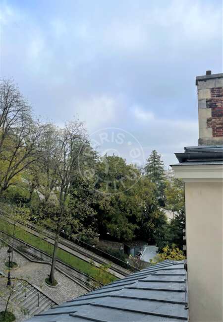 undefined Appartamento arredato - 29m²  - 1 locale - Sacré-Cœur - Parigi
