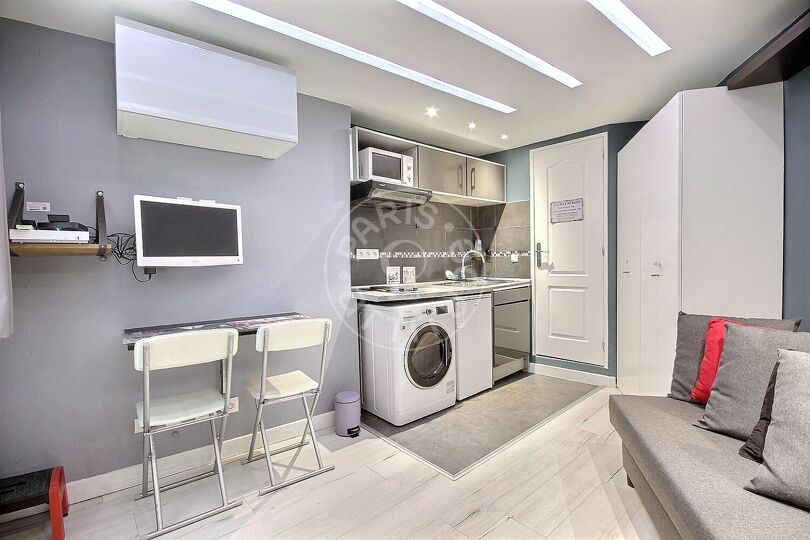 Quitinete mobiliado - Paris 75004 - 14956